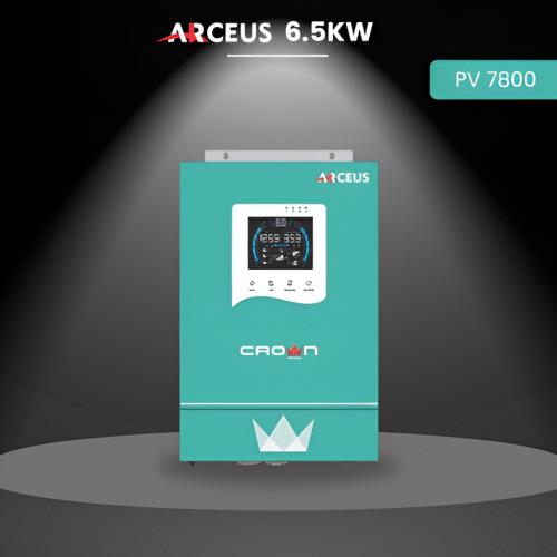 Crown Micro ARCEUS-6.5KW 48V PV-7800W MPPT Solar Inverter
